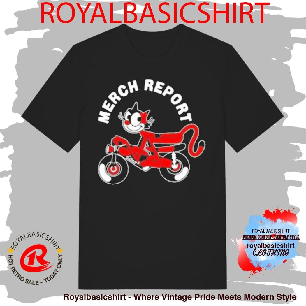 Merch Report Bigcartel Merch Cat Shirt