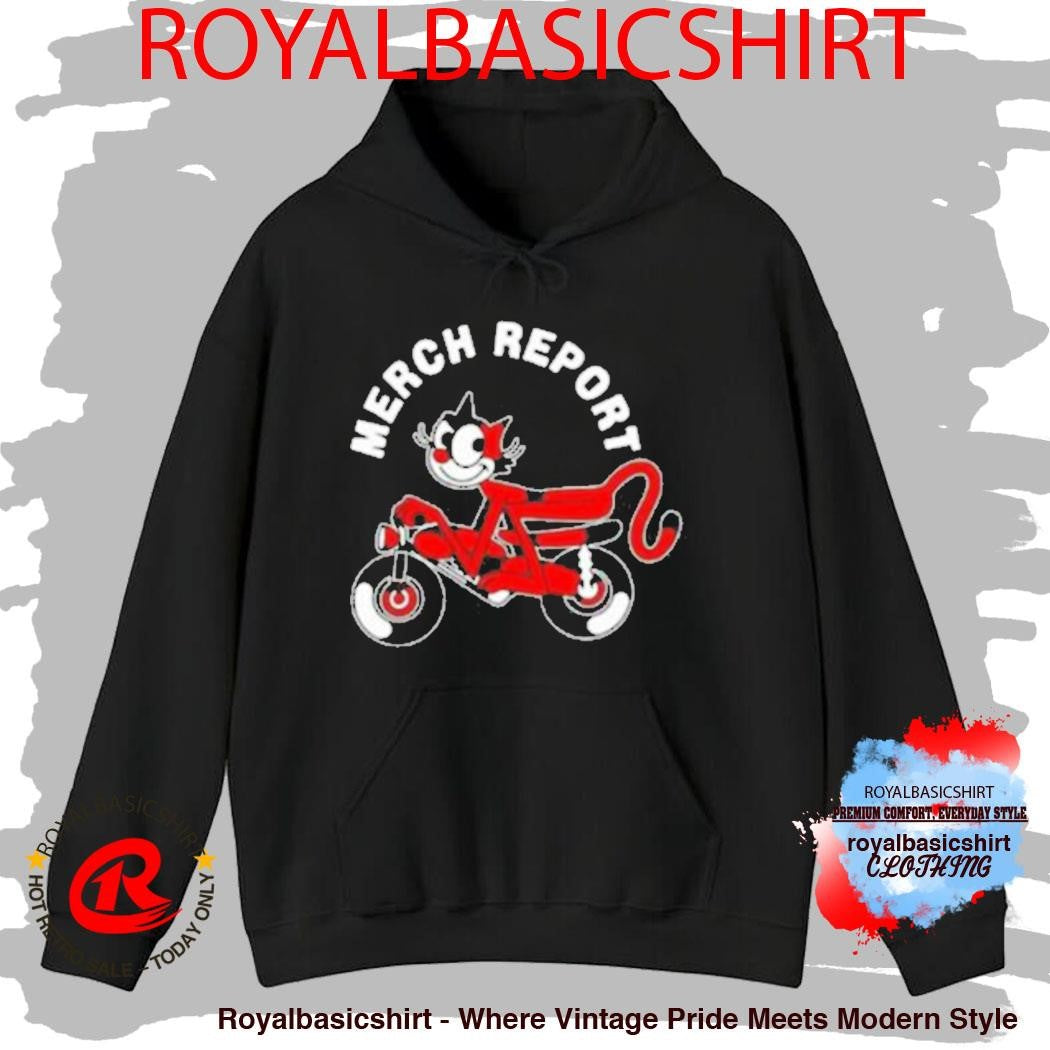 Merch Report Bigcartel Merch Cat Shirt