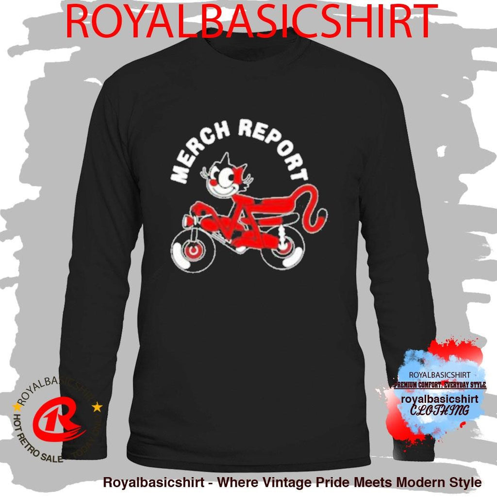 Merch Report Bigcartel Merch Cat Shirt