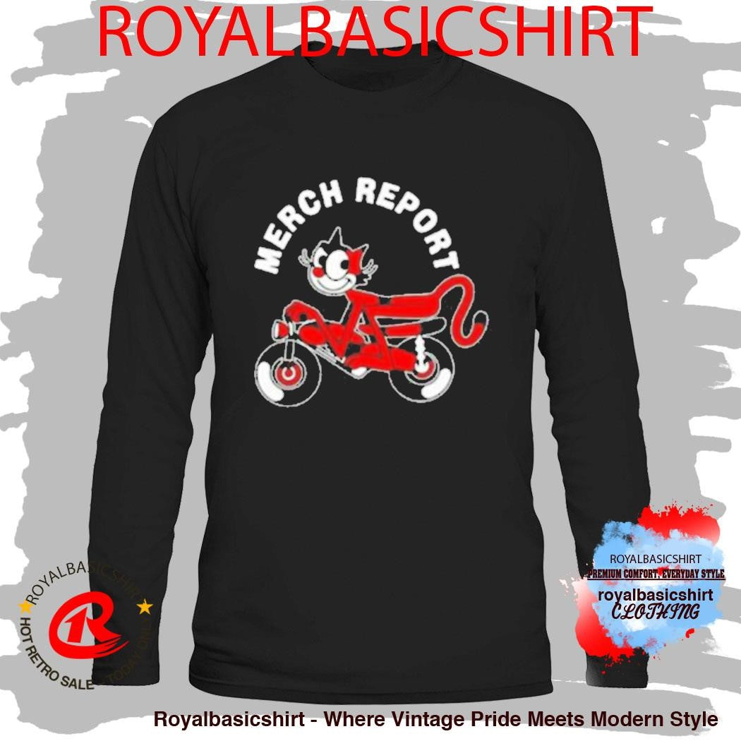 Merch Report Bigcartel Merch Cat Shirt