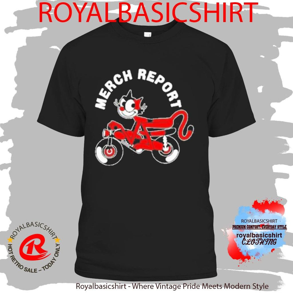 Merch Report Bigcartel Merch Cat Shirt