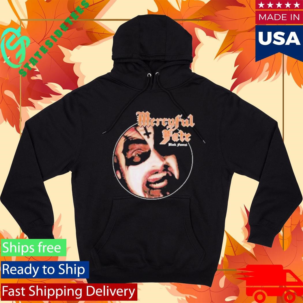 Mercyful Fate Black Funeral Cover T-Shirt