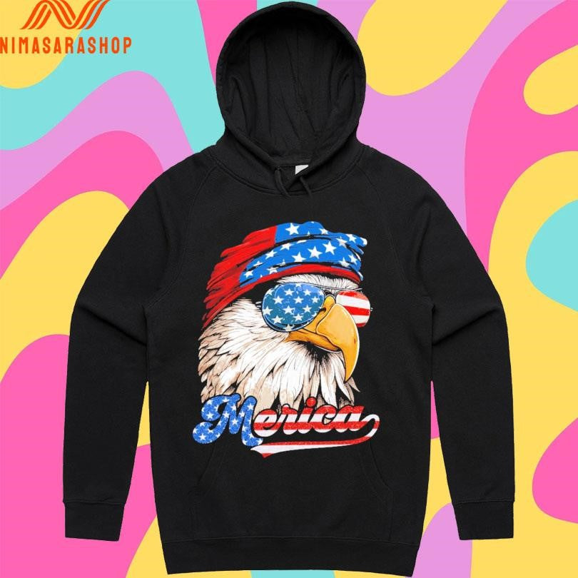 Merica Eagle Patriotic Eagle American Shirts