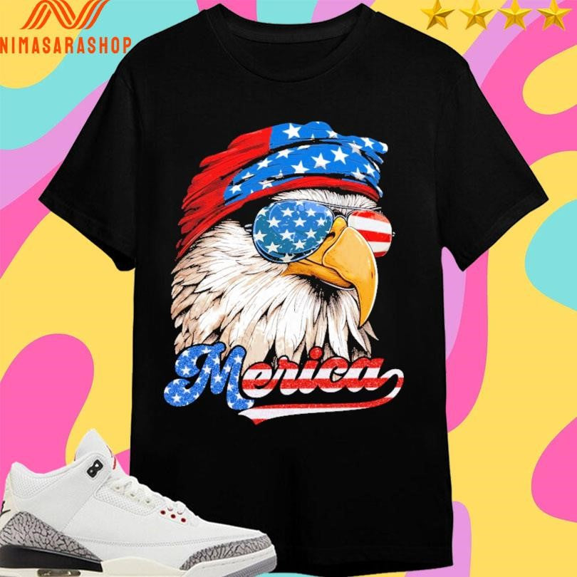 Merica Eagle Patriotic Eagle American Shirts