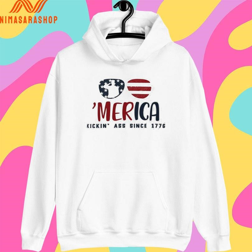 ‘Merica Kickin Ass Since 1776 Shirts