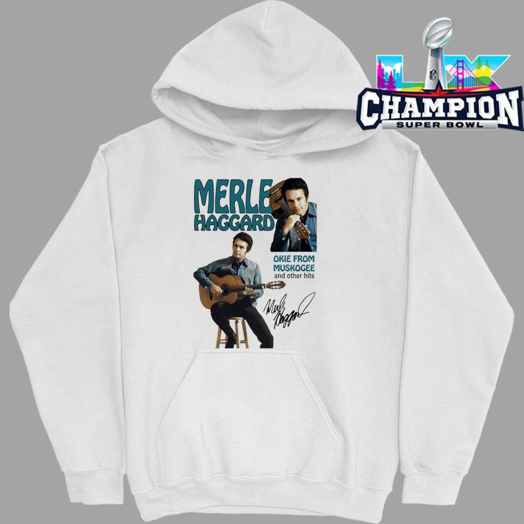 Merle Haggard Okie From Muskogee And Other Hits Shirt