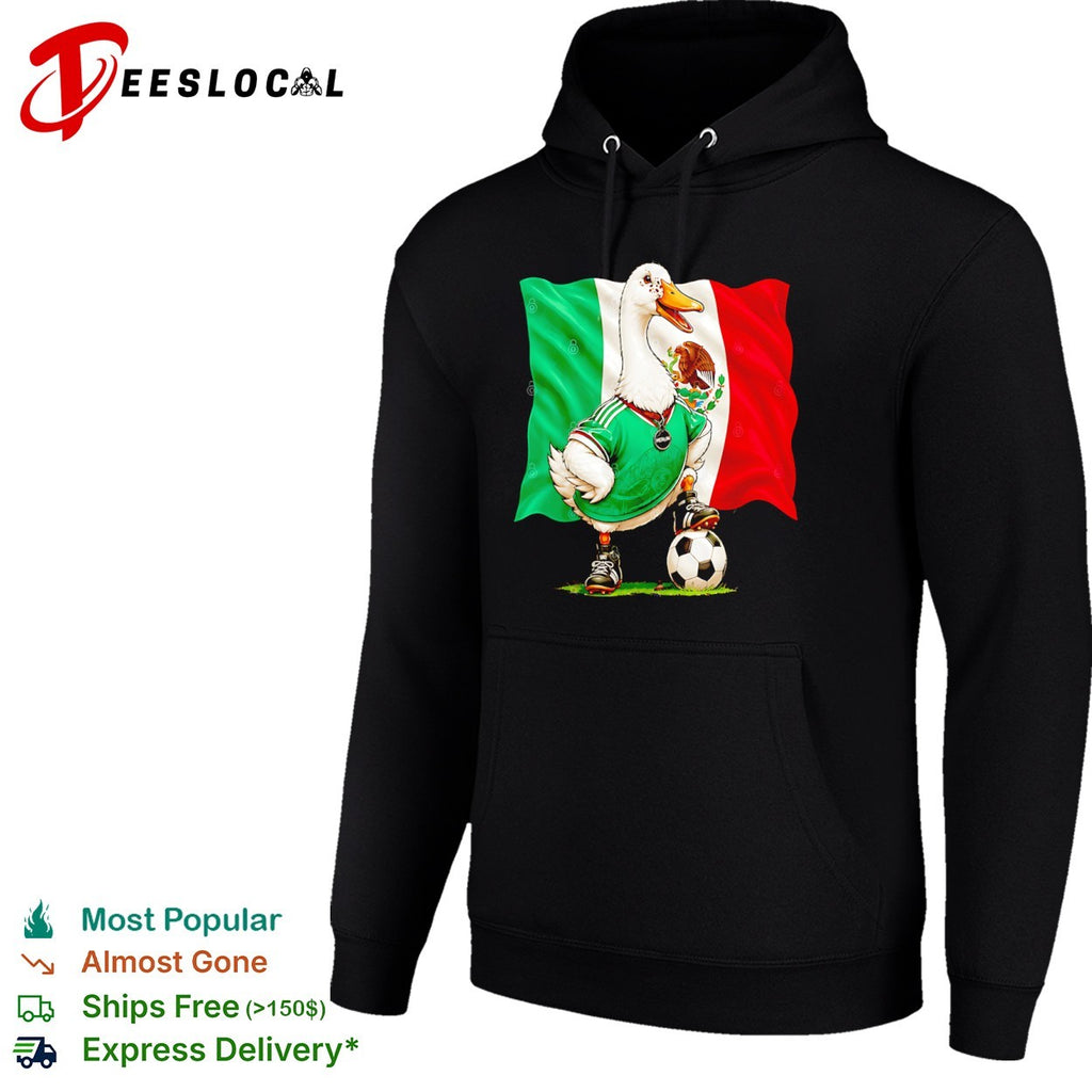 Merlin Mexico National Football Team Duck soccer shirt