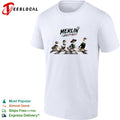 Merlin el idolo del barrio Mexico ducks walking shirt