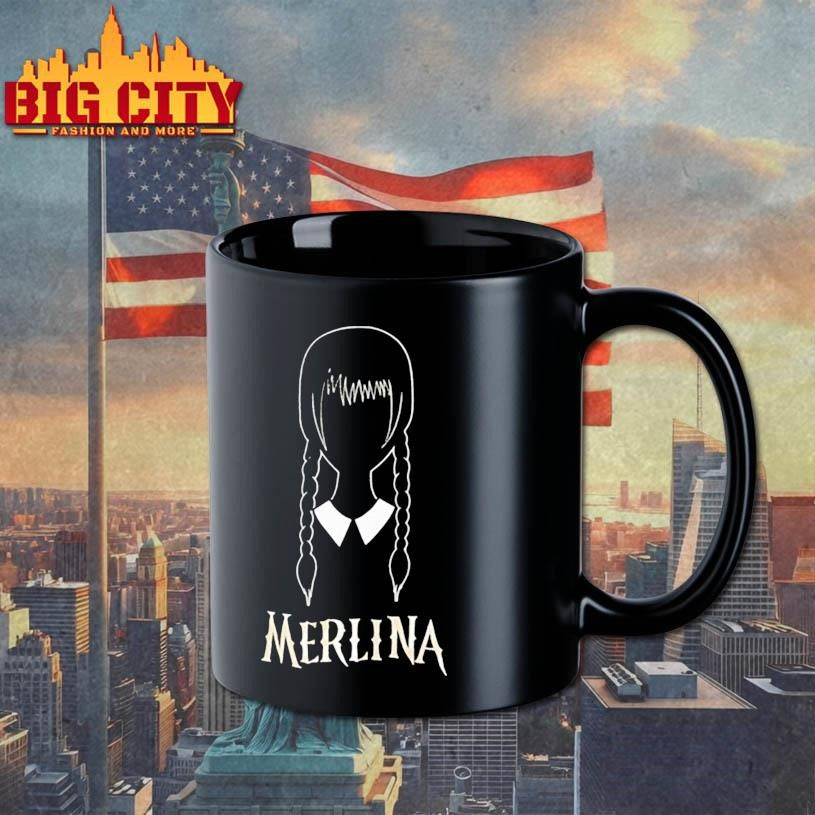 Merlina Wednesday shirt