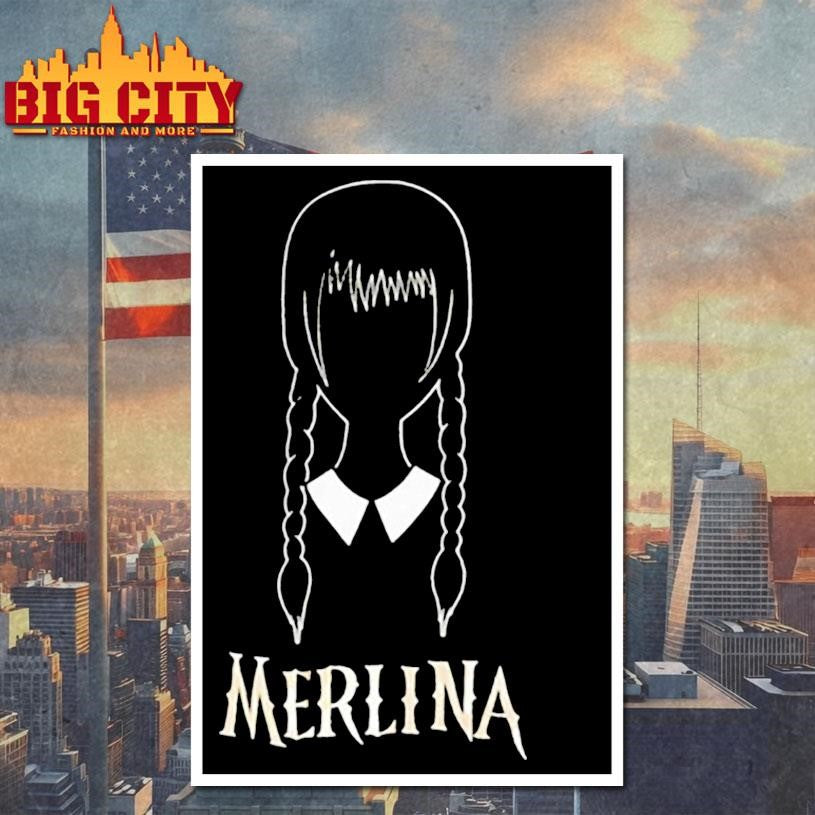 Merlina Wednesday shirt