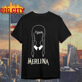 Merlina Wednesday shirt