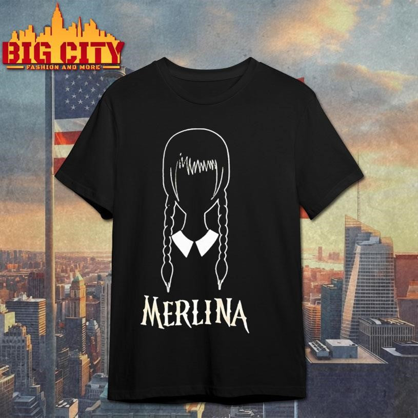 Merlina Wednesday shirt