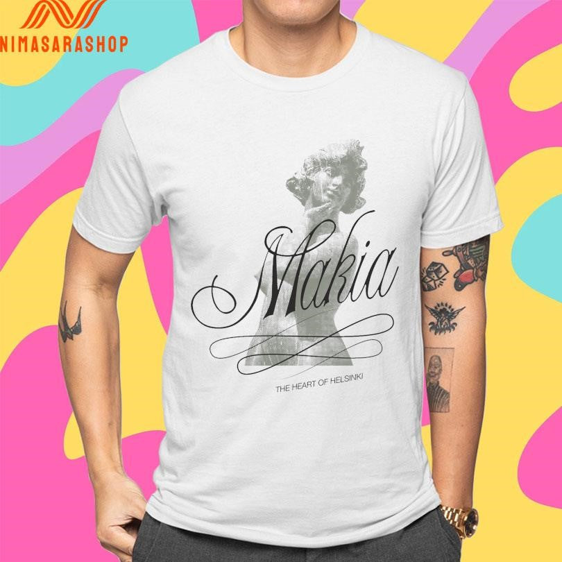 Mermaid Makia The Heart Of Helsinki Shirts