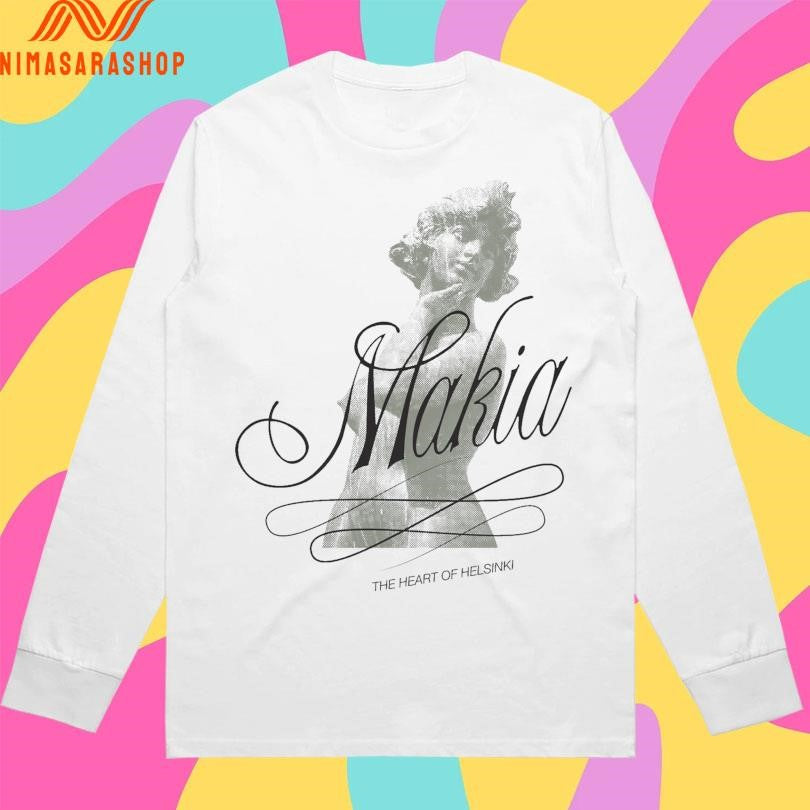 Mermaid Makia The Heart Of Helsinki Shirts