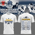 Merrimack Warriors 2026 Hockey East Champions Locker Room Hoodie T-Shirt