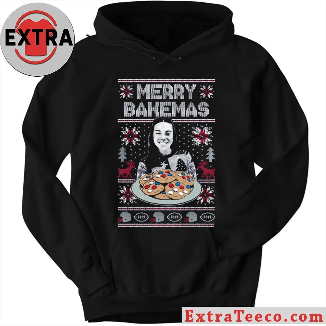Merry Bakemas Cookies Ugly Christmas Shirt