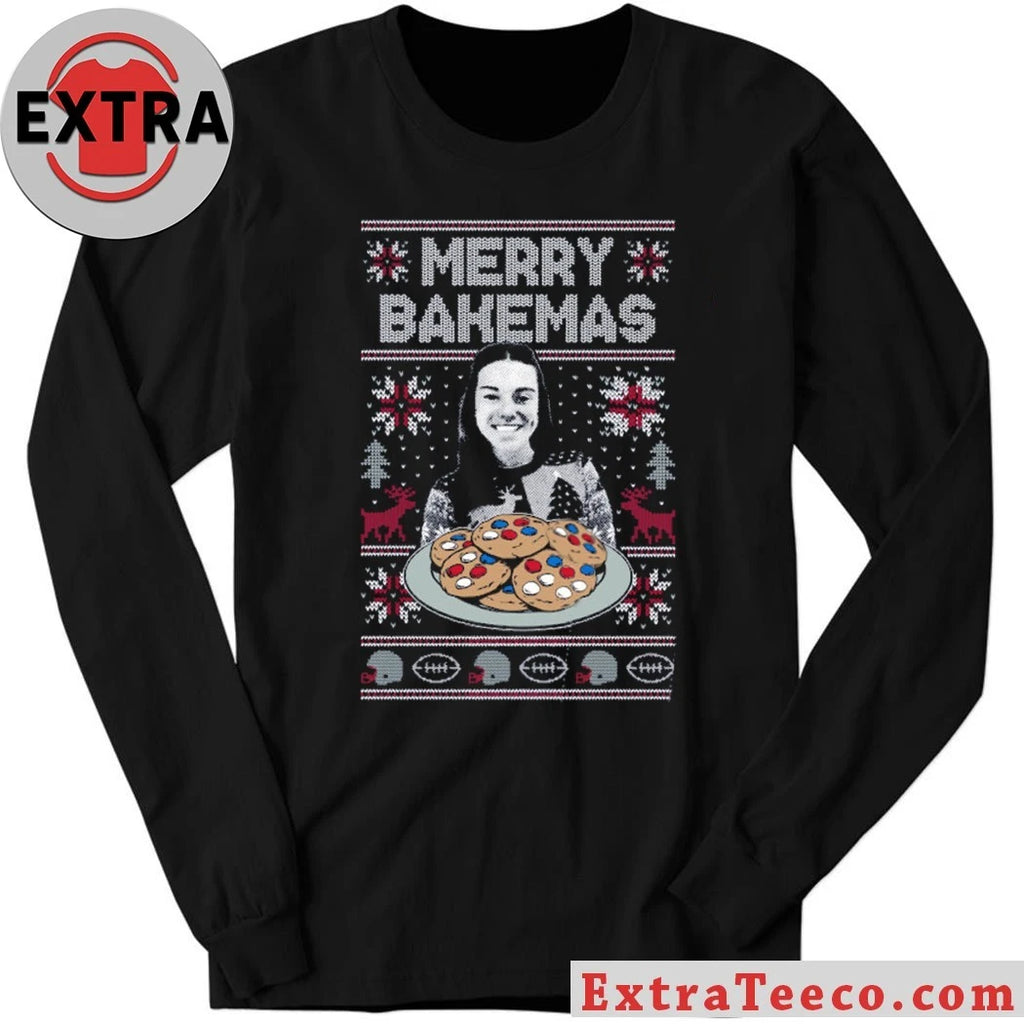 Merry Bakemas Cookies Ugly Christmas Shirt