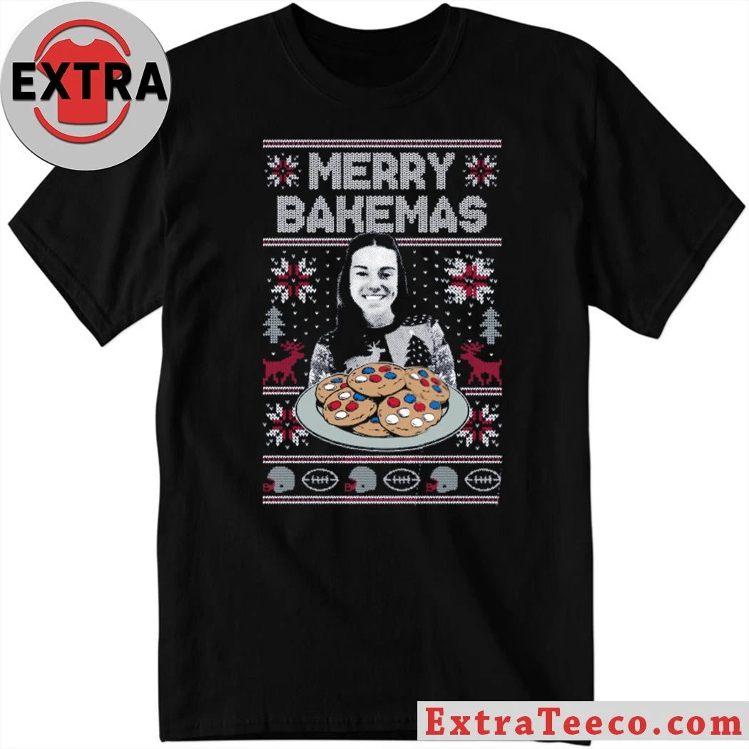 Merry Bakemas Cookies Ugly Christmas Shirt