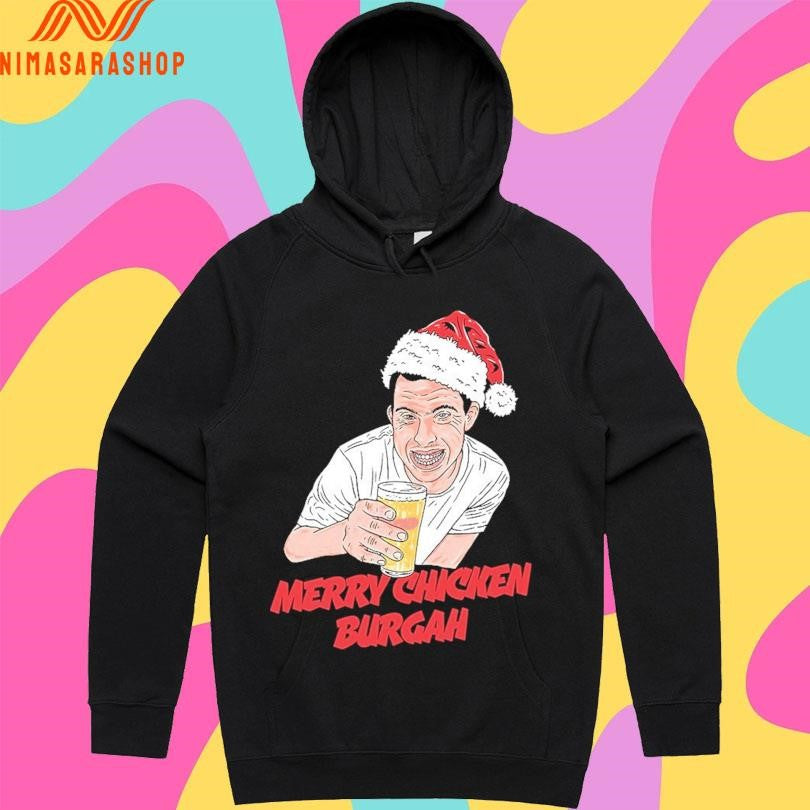 Merry Chicken Burgah Shirts