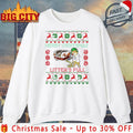 Merry Christmas Litter’s Full Cat Lover Ugly Christmas shirt