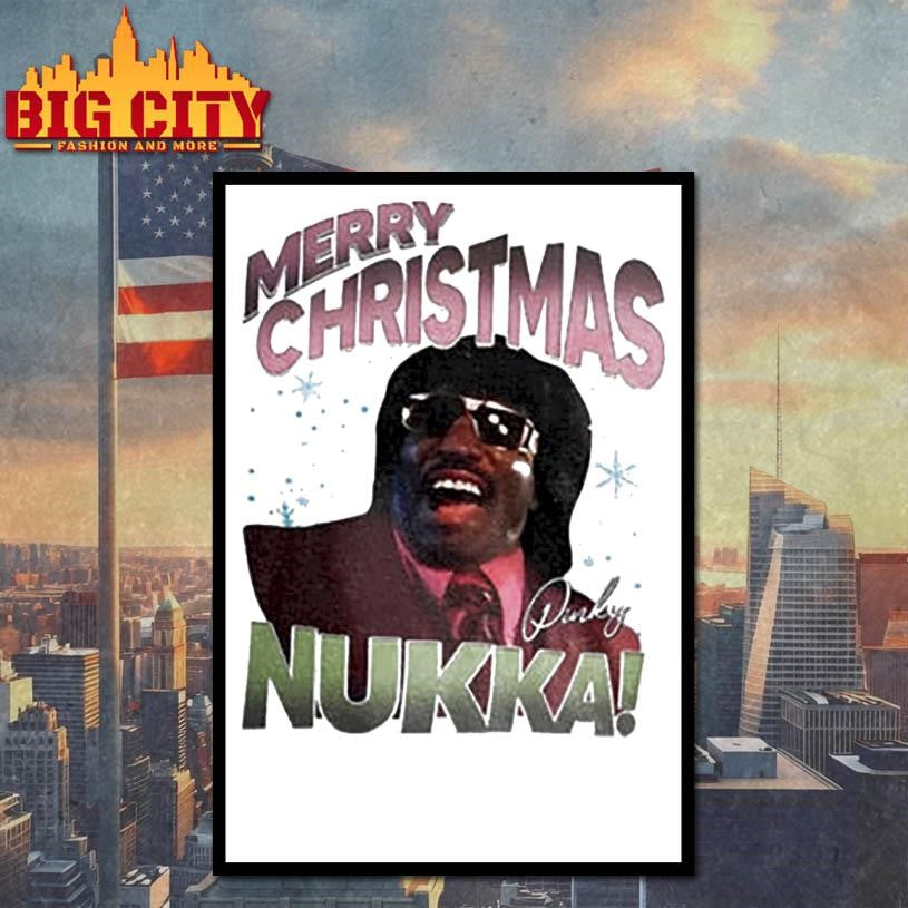 Merry Christmas Pinky Nukka shirt