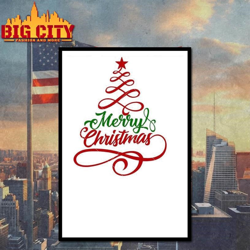 Merry Christmas Tree Shirt