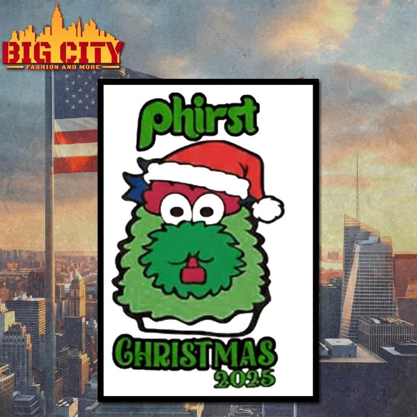 Merry Christmas Ya Filthy Animal Phillies Phanatic Holiday Shirt