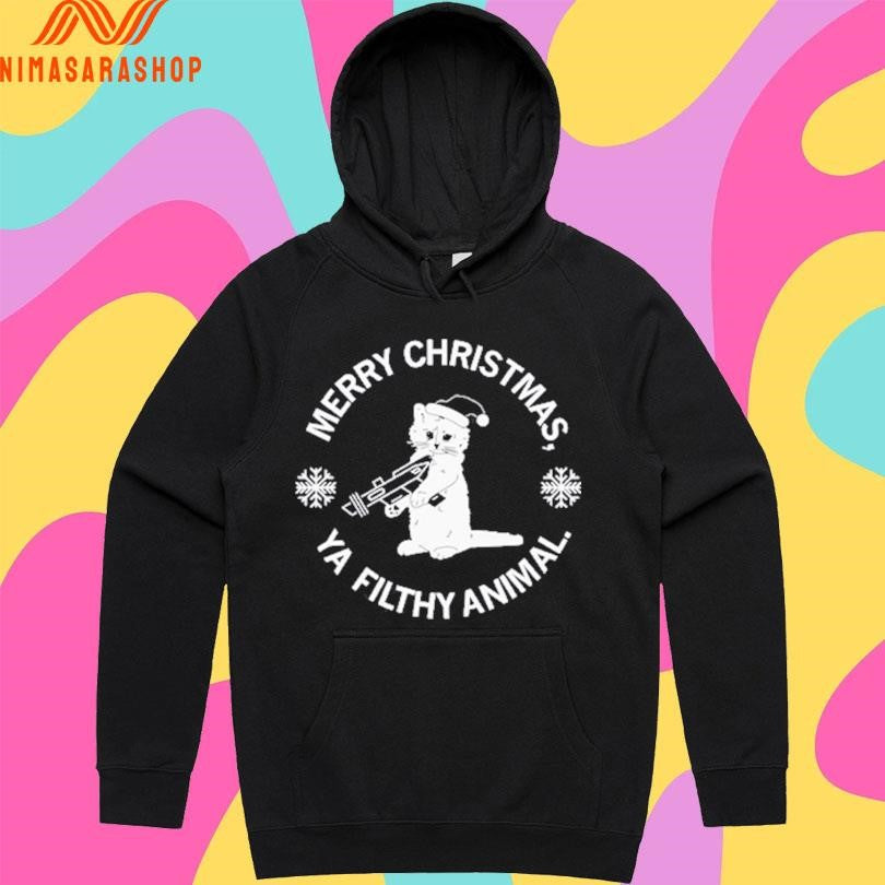 Merry Christmas Ya Filthy Animal Shirts