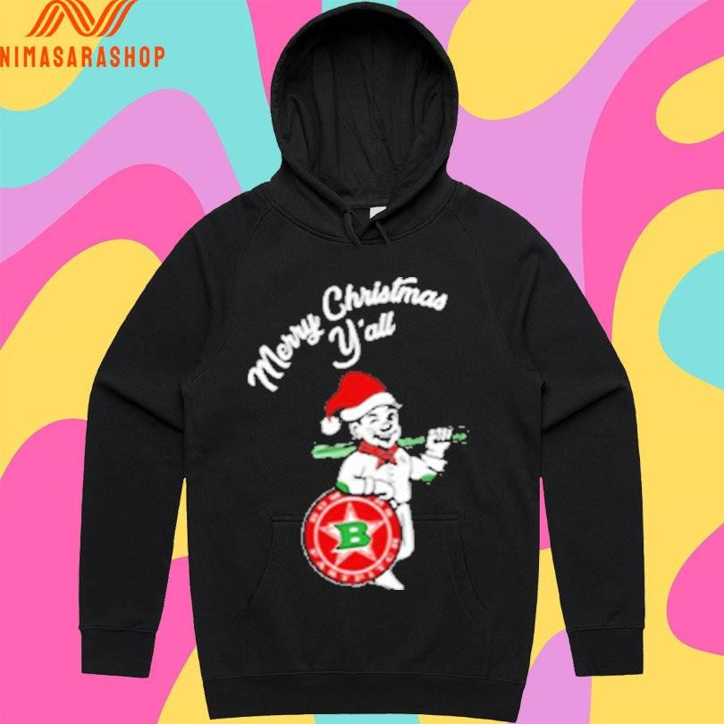 Merry Christmas Y’all Baseball 2025 Shirts