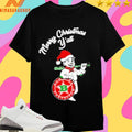 Merry Christmas Y’all Baseball 2025 Shirts