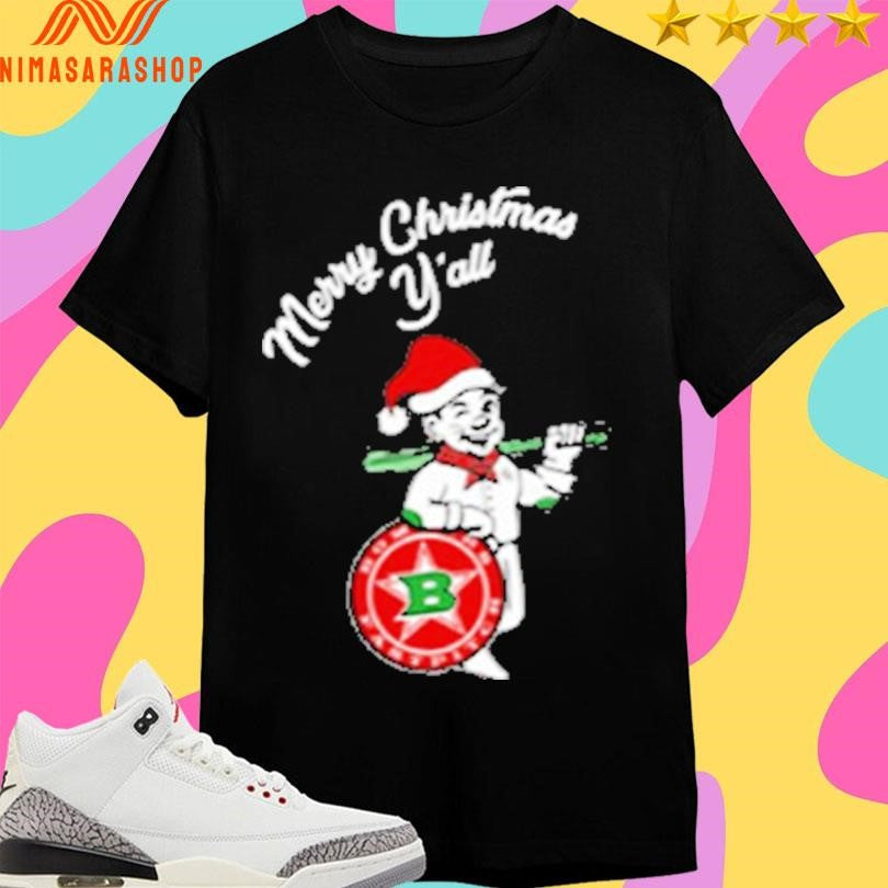 Merry Christmas Y’all Baseball 2025 Shirts