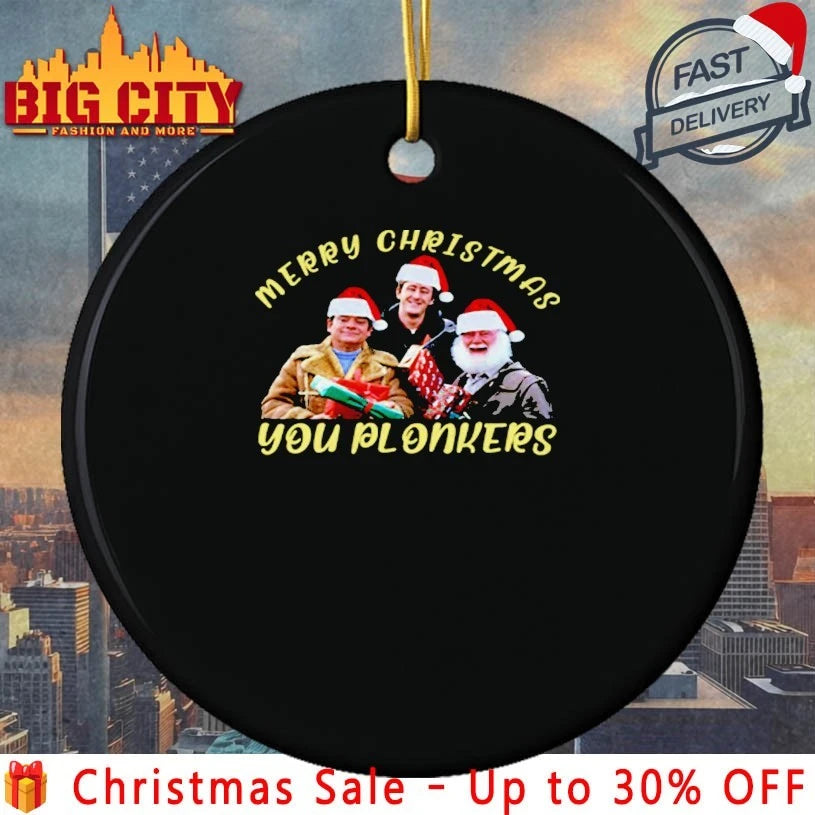 Merry Christmas You Plonkers Only Fools And Horses shirt