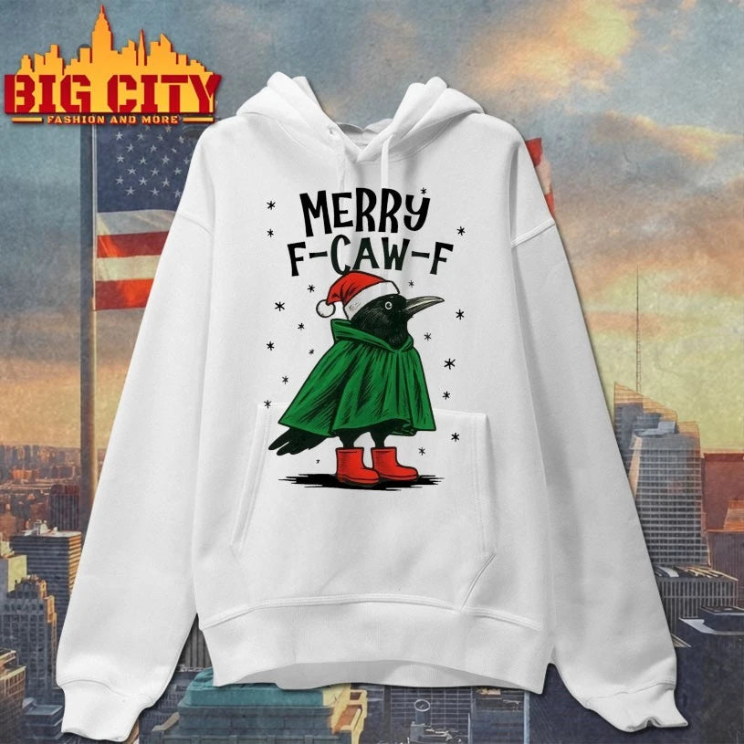 Merry F-Caw christmas Shirt