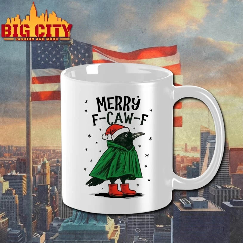 Merry F-Caw christmas Shirt