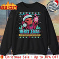 Merry Xmas and A Mutant new year ugly christmas 2025 shirt