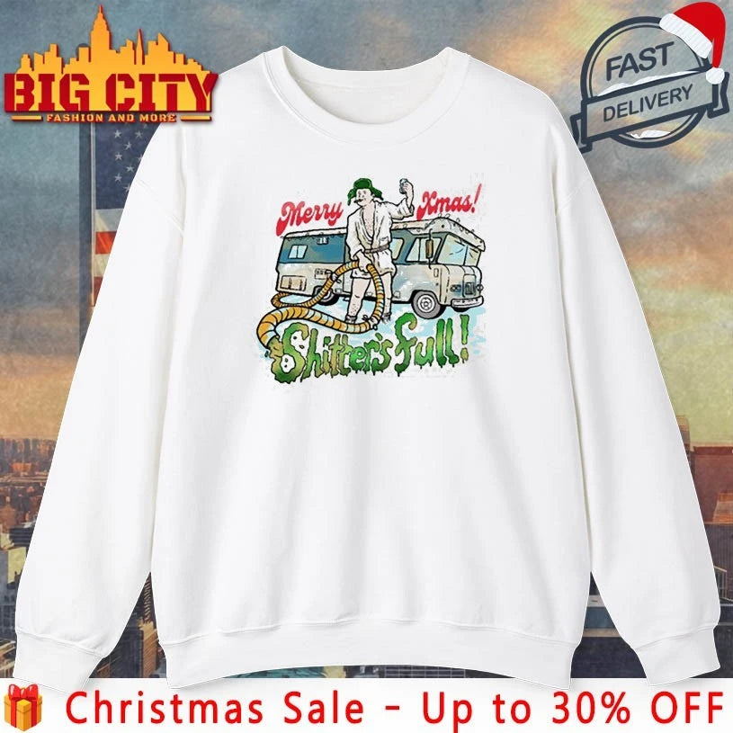 Merry Xmas shitter’s full 2025 shirt