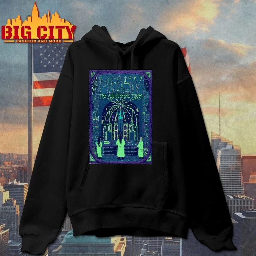 Mersiv The Audiosphere Tour 25 Poster shirt