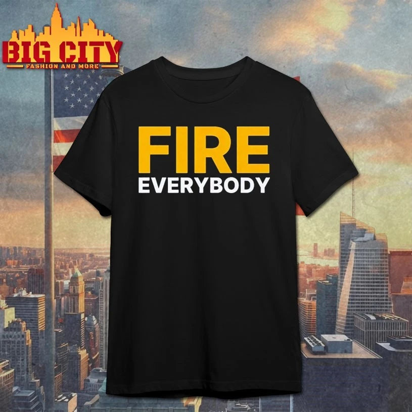 Message Board Geniuses Fire Everybody Shirts