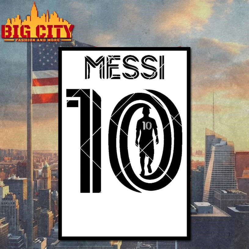 Messi 10 Shirt