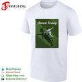 Messi GOAT shadow Almost Friday shirt
