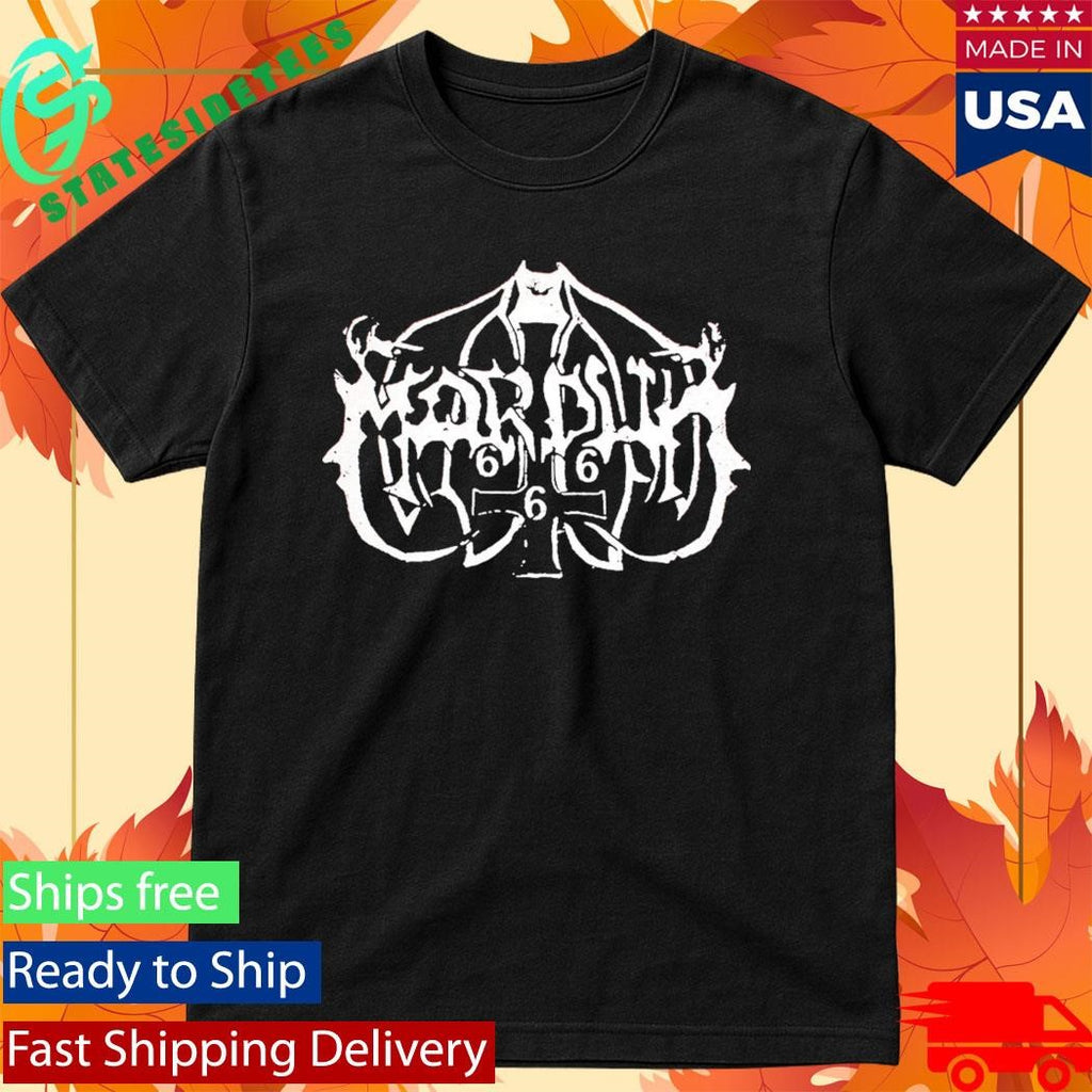 Metal Hammer Marduk Cross Shirt