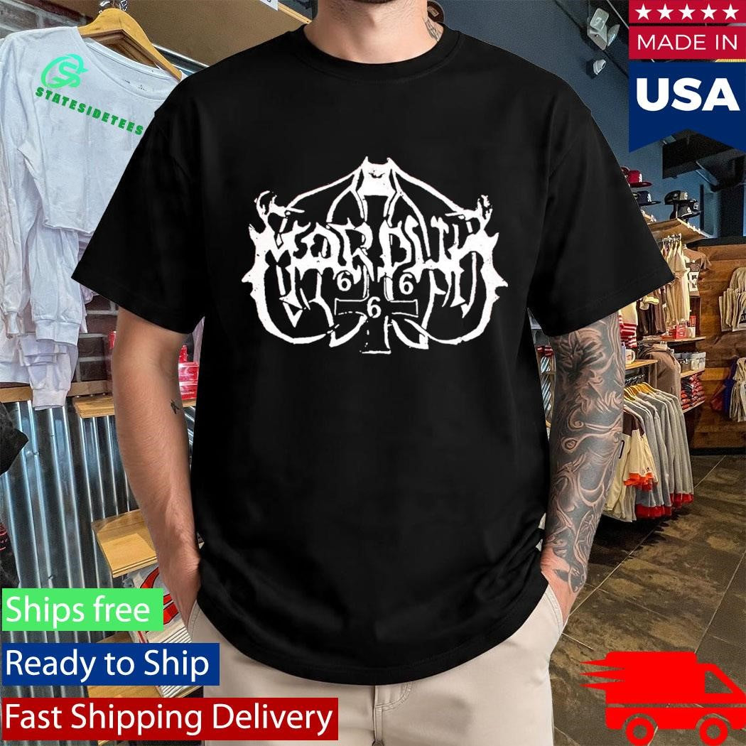 Metal Hammer Marduk Cross Shirt