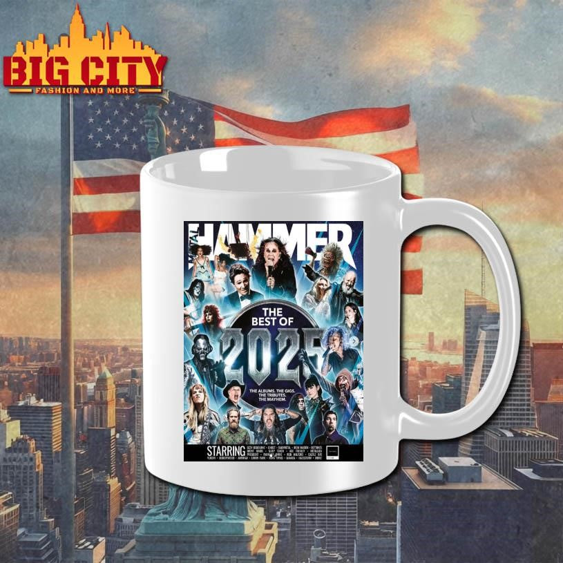 Metal Hammer The Best Of 2025 End Of Year Issue Poster Shirt