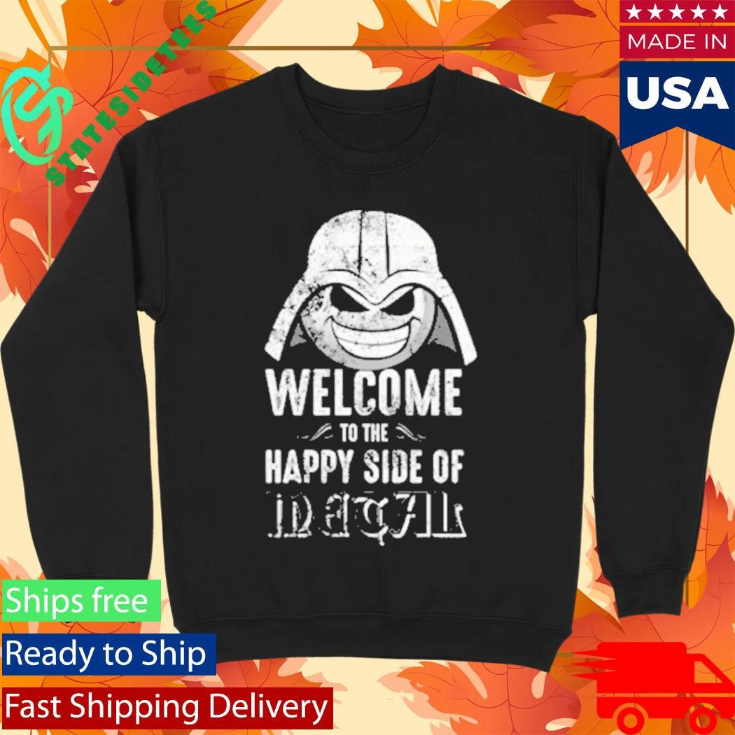 Metal Happiness Welcome To The Happy Side Of Metal Shirt