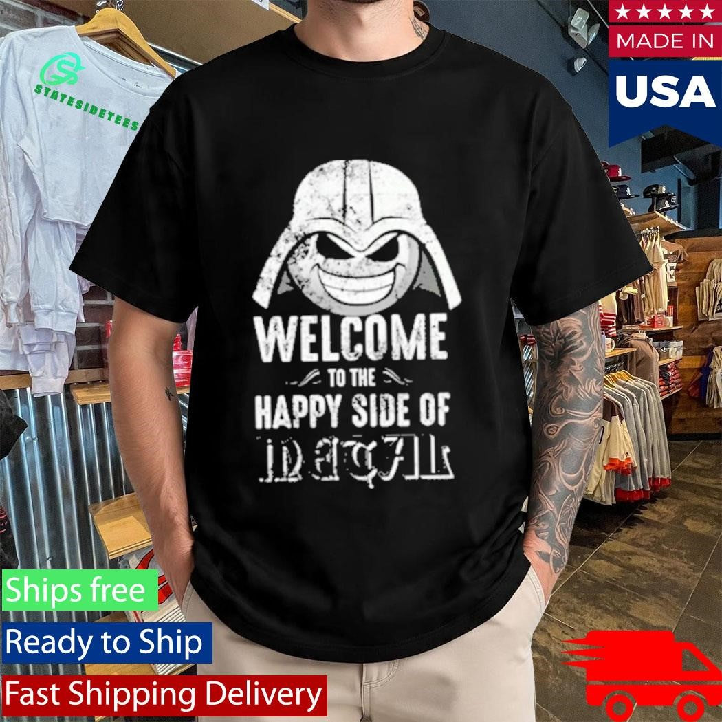 Metal Happiness Welcome To The Happy Side Of Metal Shirt