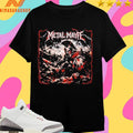 Metal Mayfe To The Death Shirts