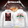 Metallica 2026 M72 World Tour Cardiff, Wales Limited Hoodie
