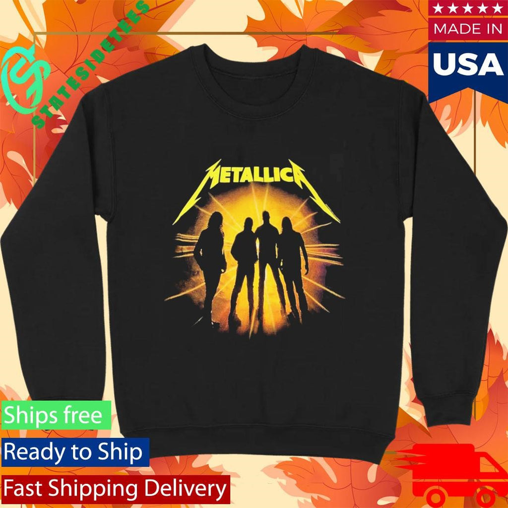 Metallica 72 Seasons World Tour 2025 2026 M72 Album Cover With Dates Back Two Sided Shirt