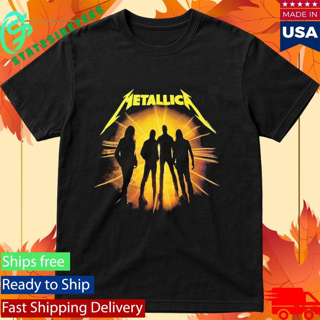 Metallica 72 Seasons World Tour 2025 2026 M72 Album Cover With Dates Back Two Sided Shirt
