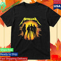 Metallica 72 Seasons World Tour 2025 2026 M72 Album Cover With Dates Back Two Sided Shirt